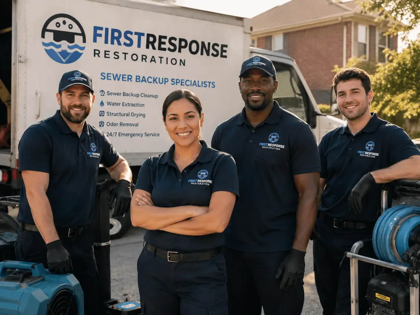 FirstResponse Restoration serving Zephyrhills, FL